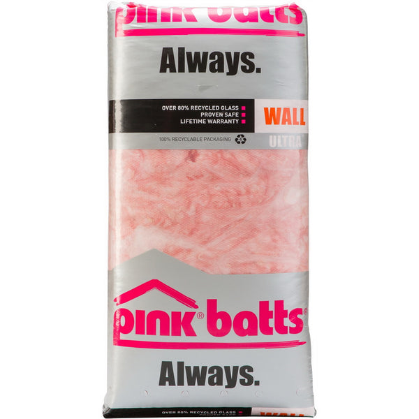 PINK BATTS 75MM WALL SILENCER