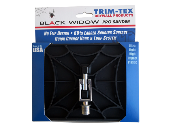 Black Widow Pro Series Sander Trim-Tex