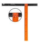 T SQUARE CALIBRATED 1350MM - WALLBOARD TOOLS