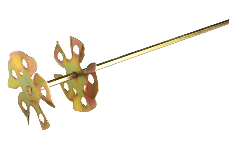 Wallboard Tool Fixed 2 Blade Drill Mixer -125mm
