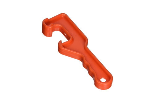 ORANGE PAINT CAN OPENER