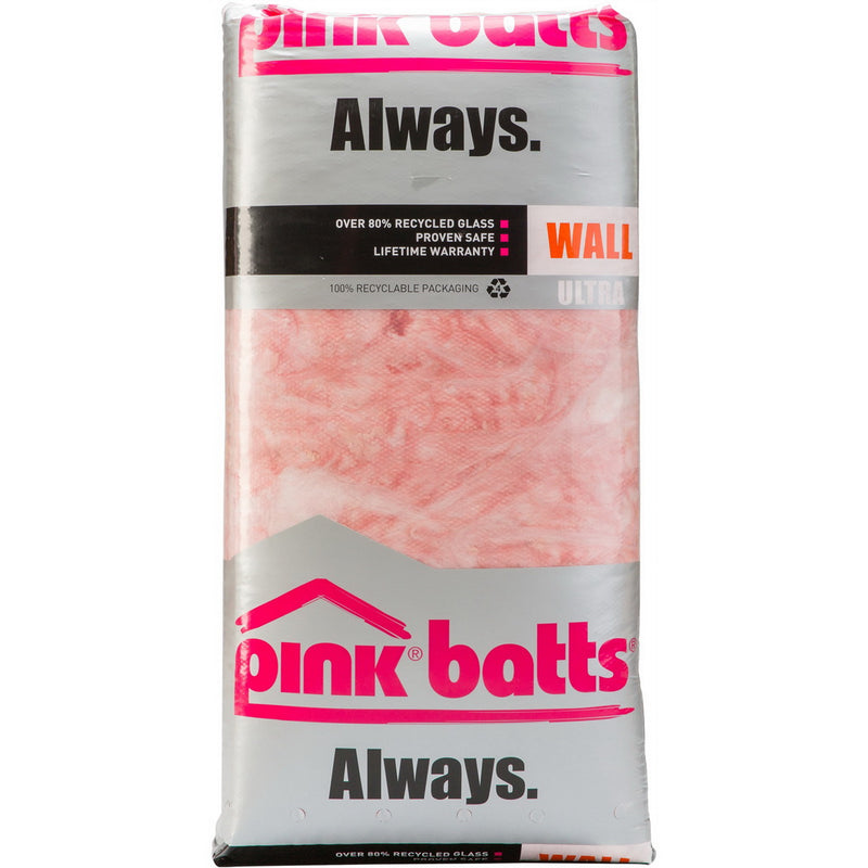 PINK BATTS 100MM WALL SILENCER